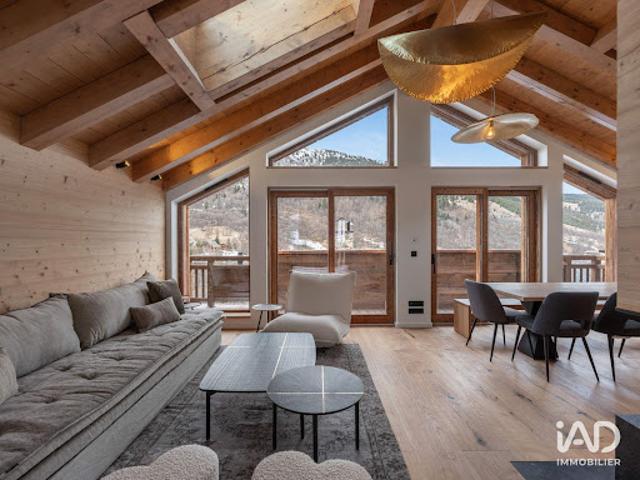 Vente Chalet 5 pièces 203 m2 Méribel les Allues
