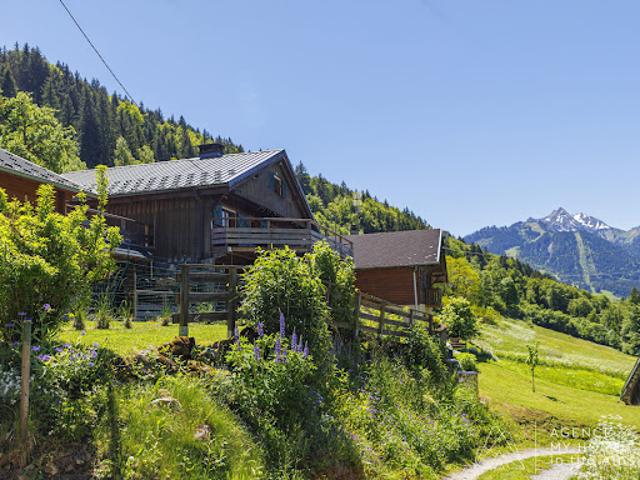 Vente Chalet 5 pièces 216 m2 Saint Jean d'Aulps
