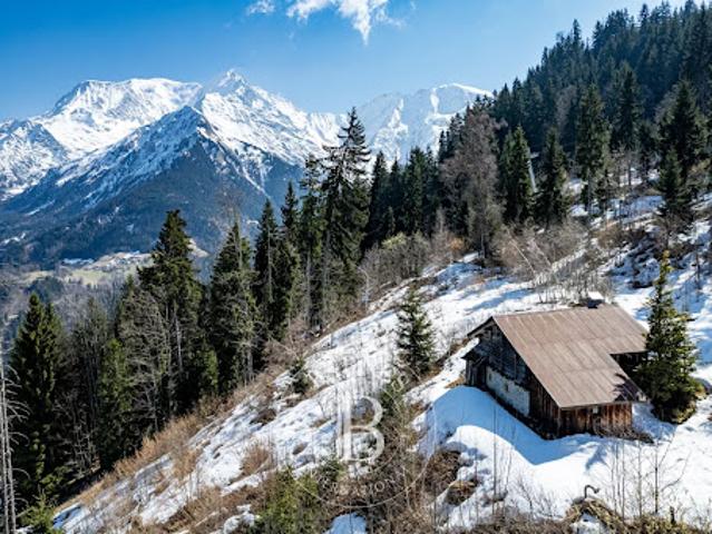 Vente Chalet 5 pièces 90 m2 Saint Gervais les Bains