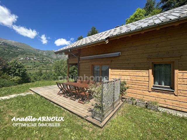 Vente Chalet 5 pièces 97 m2 Orcières