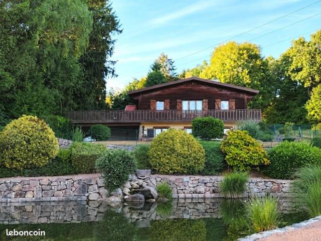 Vente | Chalet | 5p | 3ch | 110 m² | Gerbépal | Expo Sud Est | Terrasse · Balcon · Jardin