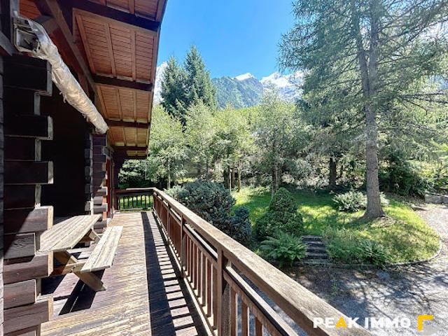 Vente Chalet 6 pièces 120 m2 Chamonix Mont Blanc