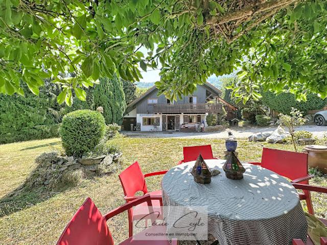 Vente Chalet 6 pièces 135 m2 Saint Martin d'Uriage
