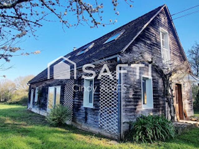 Vente Chalet 6 pièces 144 m2 Sioniac