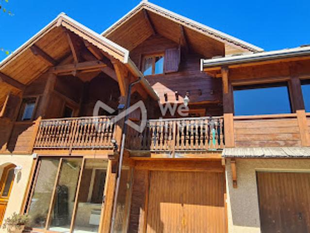 Vente Chalet 6 pièces 140 m2 Les Vigneaux
