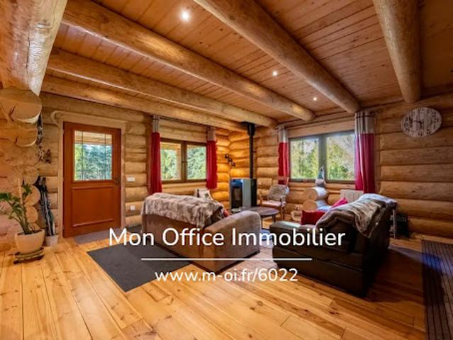 Vente Chalet 6 pièces 150 m2 Le Sauze du Lac