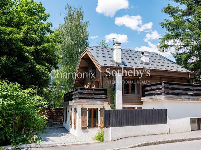 Vente Chalet 6 pièces 151 m2 Chamonix Mont Blanc