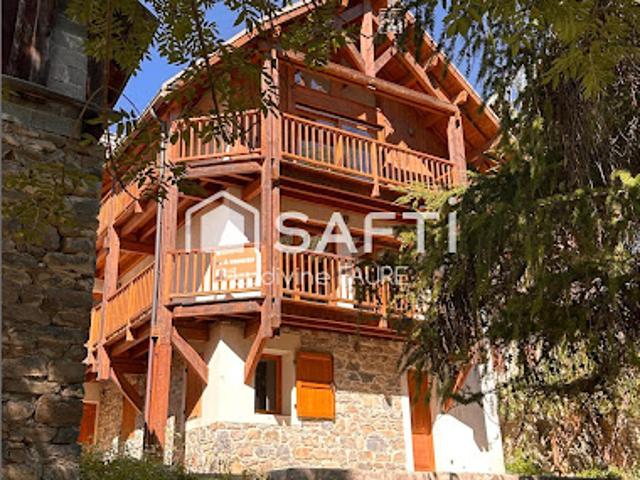 Vente Chalet 6 pièces 167 m2 Puy Saint Vincent