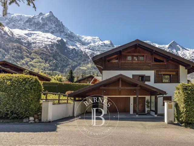 Vente Chalet 6 pièces 160 m2 Chamonix Mont Blanc