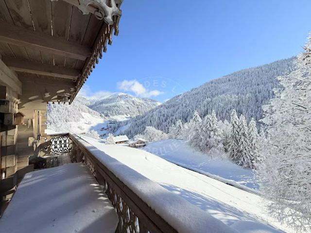 Vente Chalet 6 pièces 160 m2 La Giettaz