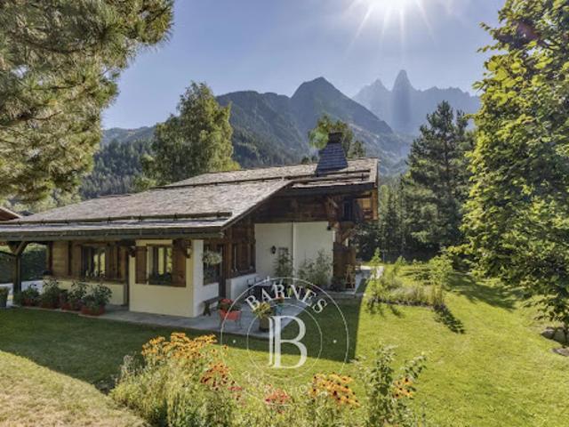 Vente Chalet 6 pièces 178.78 m2 Chamonix Mont Blanc