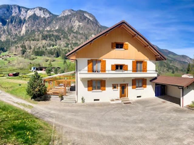 Vente Chalet 6 pièces 170 m2 Le petit bornand les glieres