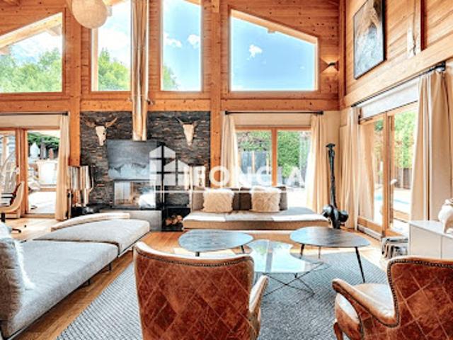 Vente Chalet 6 pièces 190 m2 Chamonix Mont Blanc