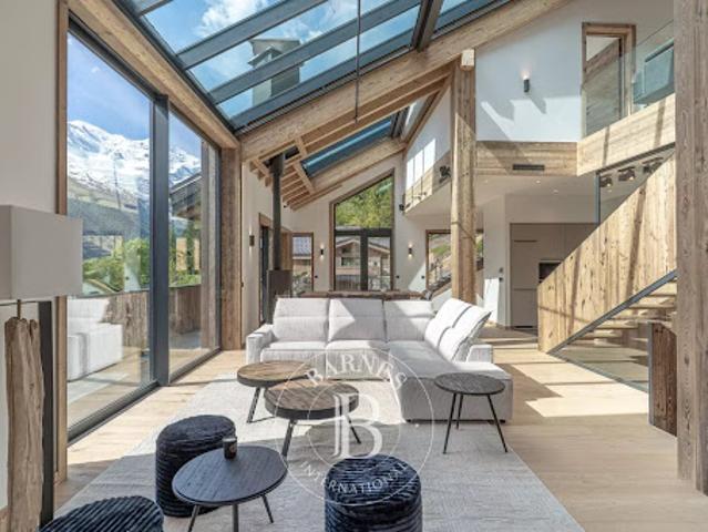 Vente Chalet 6 pièces 271.55 m2 Chamonix Mont Blanc