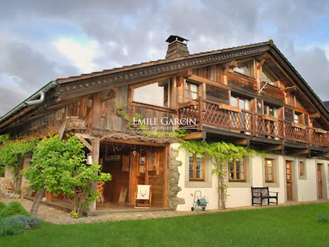 Vente Chalet 6 pièces 310 m2 Combloux
