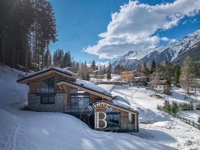Vente Chalet 6 pièces 354 m2 Chamonix Mont Blanc