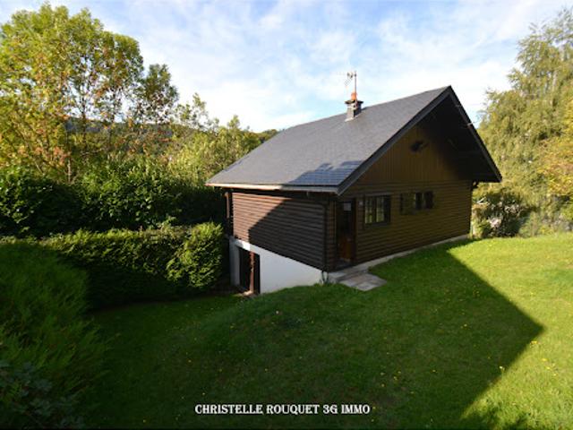 Vente Chalet 6 pièces 82 m2 La Bourboule