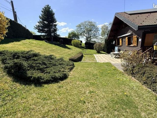 Vente | Chalet | 6p | 4ch | 156 m² | La Roche sur Foron | Expo Sud Est | Terrasse · Jardin · Piscine