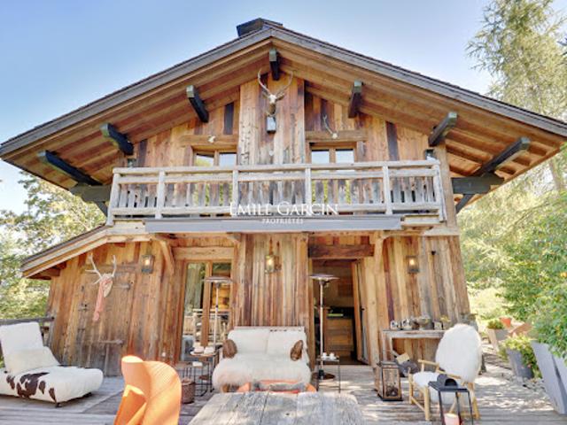 Vente Chalet 6 pièces 180 m2 Megeve