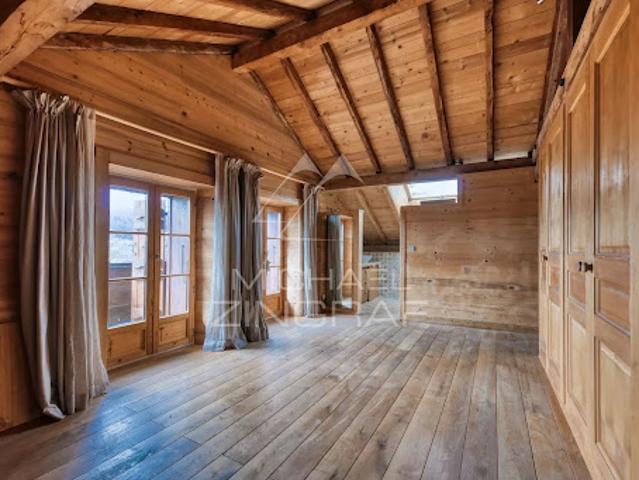 Vente Chalet 8 pièces 208.59 m2 Megeve