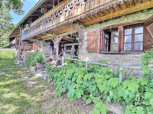 Vente Chalet 8 pièces 245 m2 La Côte d'Arbroz
