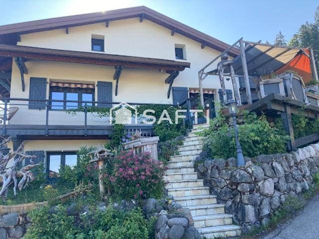 Vente Chalet 8 pièces 280 m2 Ban sur Meurthe Clefcy