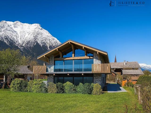Vente Chalet 8 pièces 300 m2 Chamonix Mont Blanc