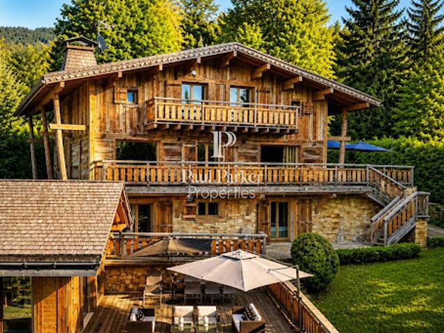 Vente Chalet 8 pièces 325 m2 Megeve