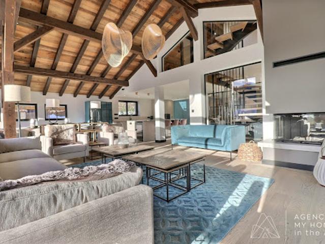 Vente Chalet 8 pièces 374 m2 Morzine