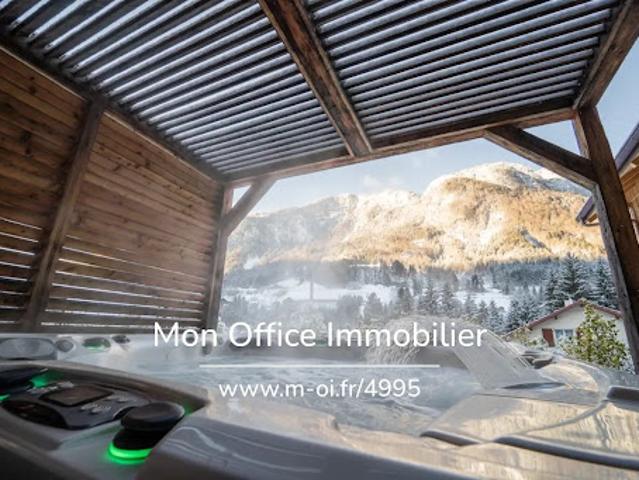 Vente Chalet 8 pièces 413 m2 Le petit bornand les glieres
