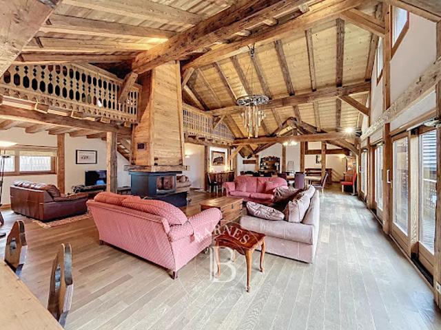 Vente Chalet 8 pièces 430 m2 La Chapelle d'Abondance