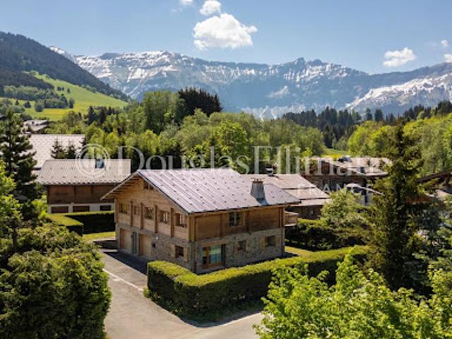 Vente Chalet 9 pièces 175.97 m2 Megeve