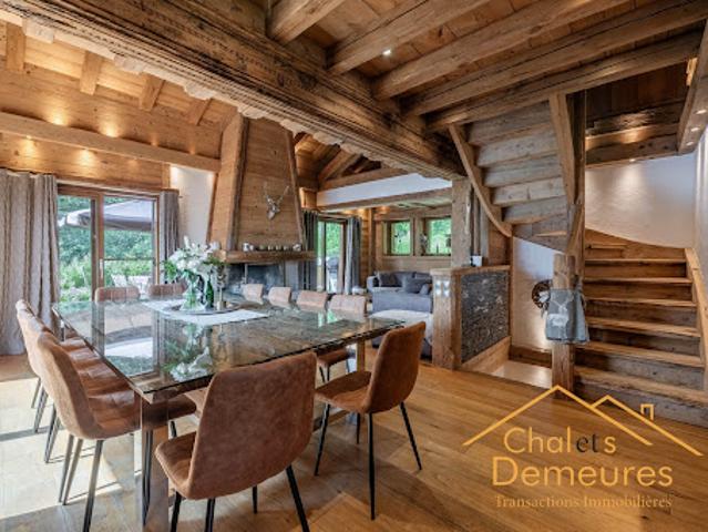 Vente Chalet 9 pièces 231 m2 Saint Gervais les Bains