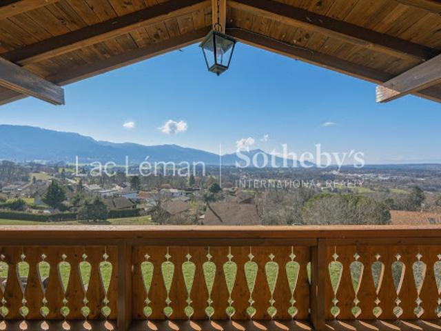 Vente Chalet 9 pièces 240 m2 Perrignier