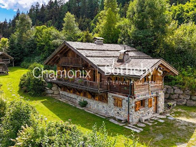 Vente Chalet 9 pièces 295 m2 Chamonix Mont Blanc