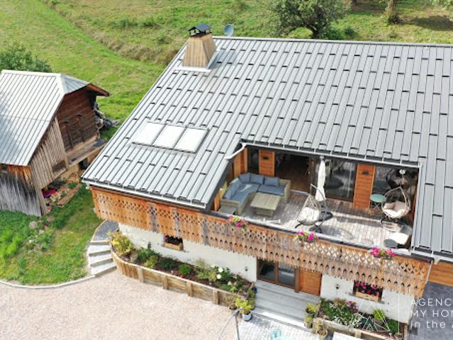 Vente Chalet 9 pièces 368 m2 La Côte d'Arbroz