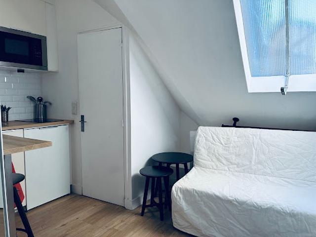 Vente Chambre 1 pièce 12 m2 Paris 17ème