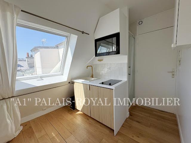 Vente Chambre 1 pièce 5.23 m2 Paris 1er