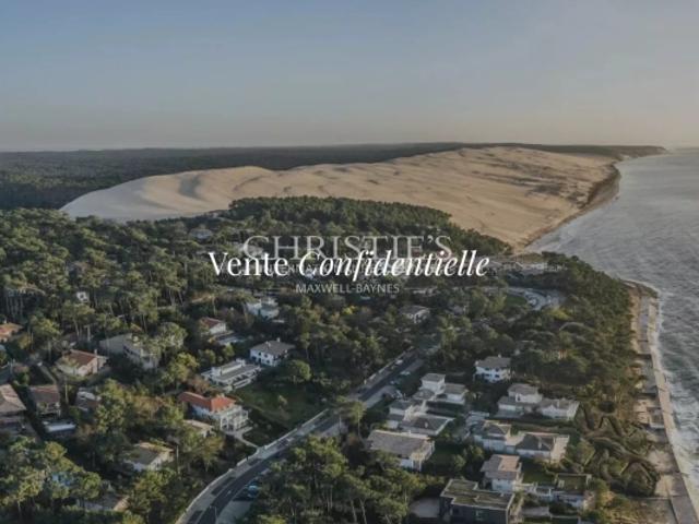 VENTE CONFIDENTIELLE 1ère ligne Pyla Sur Mer
