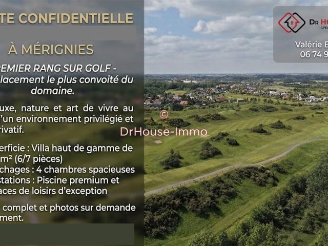 [VENTE CONFIDENTIELLE] Propriété d'Exception au Golf de Mérignies