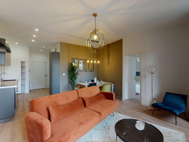 VENTE colocation louée T5 meublé de 97 m² Bd Dugommier