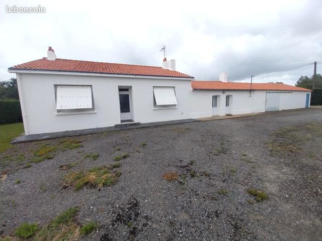 Vente | Corps de ferme | 4p | 2ch | 107 m² | Sallertaine | Expo Sud Ouest