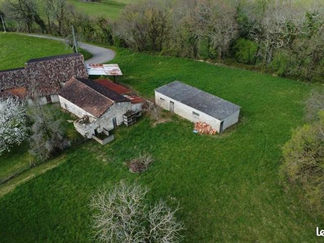 Vente | Corps de ferme | 5p | 378 m² | Bon Encontre | Expo Sud