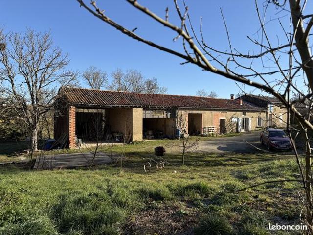 Vente | Corps de ferme | 5p | 3ch | 123 m² | Salles sur l'Hers