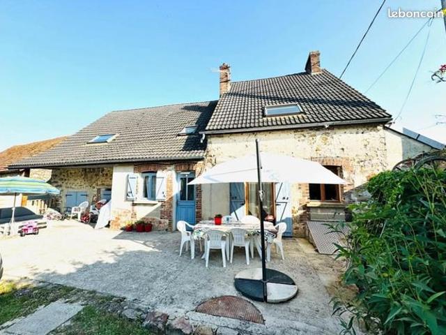 Vente | Corps de ferme | 9p | 6ch | 180 m² | Crancey | Terrasse