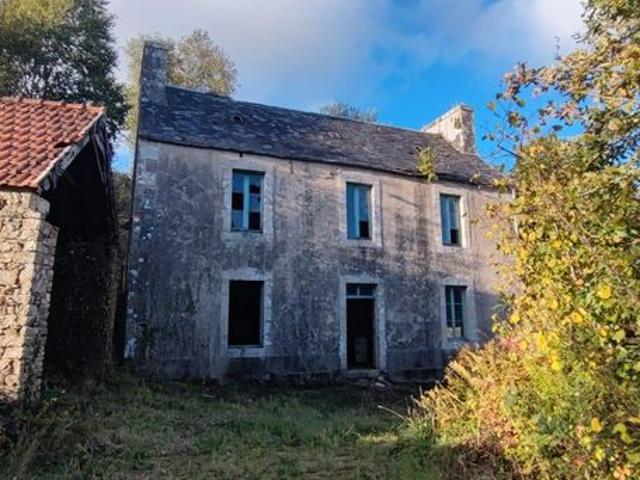 Vente | Corps de ferme | 10p | 150 m² | Lannéanou | Jardin