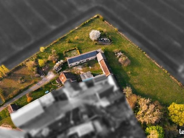 Vente | Corps de ferme | 10p | 6ch | 317 m² | Souppes sur Loing | Expo Est/Nord/Ouest/Sud | Jardin