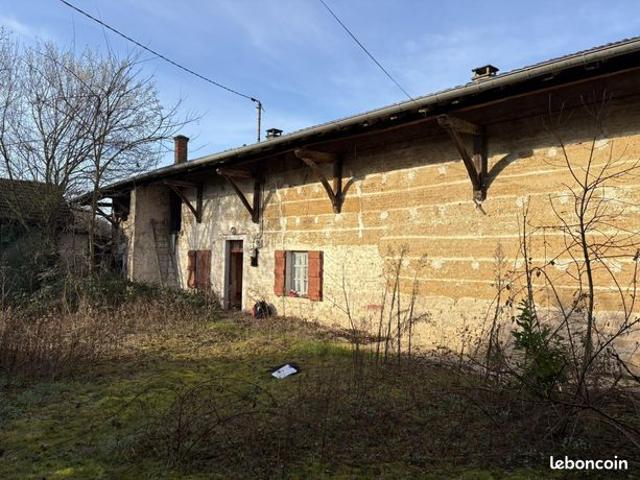 Vente | Corps de ferme | 3p | 2ch | 86 m² | Manziat