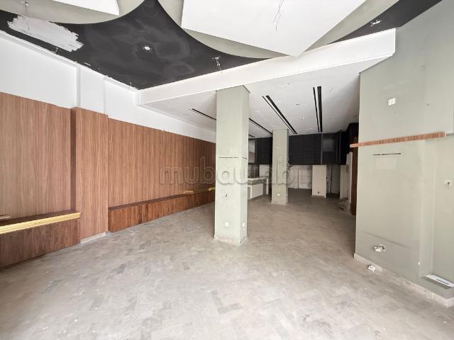 Vente d’un superbe magasin sur ocean RABAT