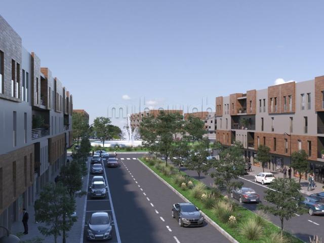 Vente de terrain à Administratif. Surface de 80 m²